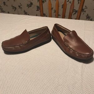 ThomMcAn brown dress loafers